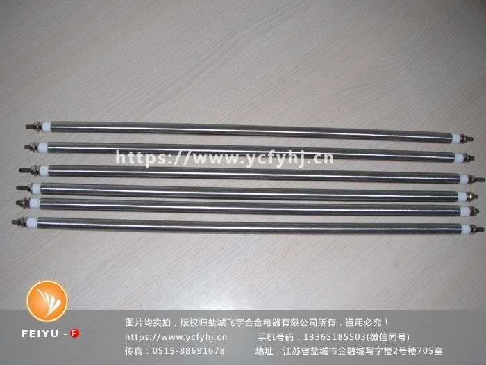 雙頭直棒電加熱管 雙頭直棒電加熱管